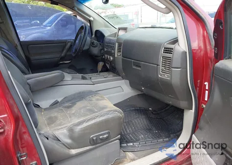 2004 Nissan Titan Le from USA, damaged, VIN 1N6AA07B14N515281